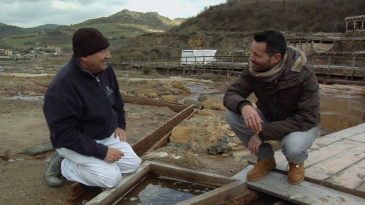 Aquí la Tierra - Añana, el pueblo más 'salao'