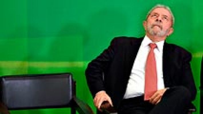 Nuevo choque entre la justicia de Brasil y el Gobierno por la corrupción: un juez ha pedido anular el nombramiento de Lula como ministro