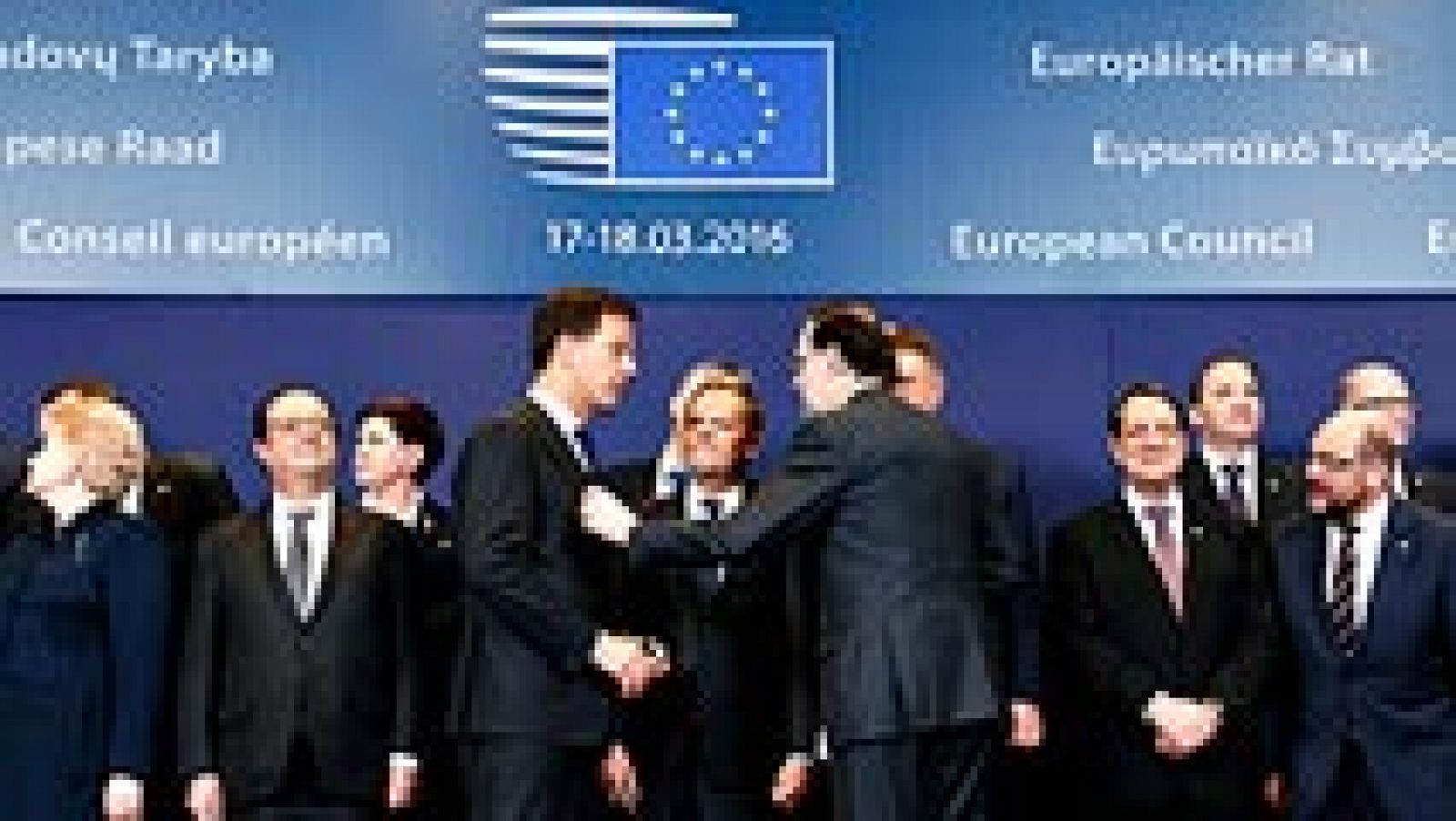 Telediario 1: Los líderes de la UE buscan un acuerdo con Turquía sobre los refugiados, aunque no a cualquier precio | RTVE Play