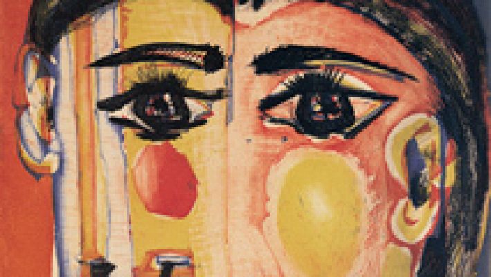 Telediario 1 - El Museo Picasso de Málaga presenta la exposición 'Juego de ojos'