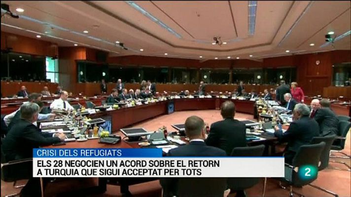 L'Informatiu - Vespre a La 2 -Informatiu - 17/03/2016