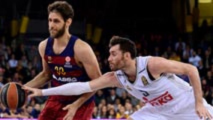 Baloncesto en RTVE - FC Barcelona 72-65 Real Madrid