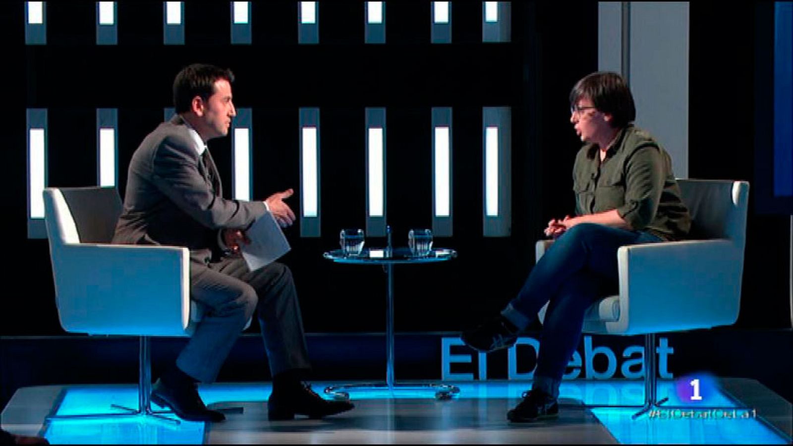 El Debat de La 1 - Entrevista a MIreia Boya, presidenta del grup parlamentari de la CUP i diputada de la Vall d'Aran