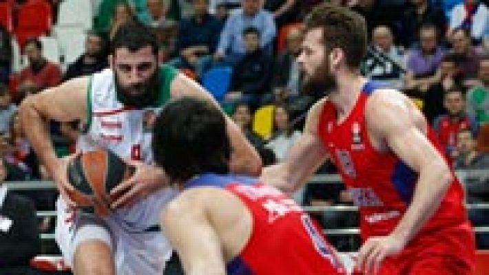 Baloncesto en RTVE - CSKA 90-78 Laboral Kutxa