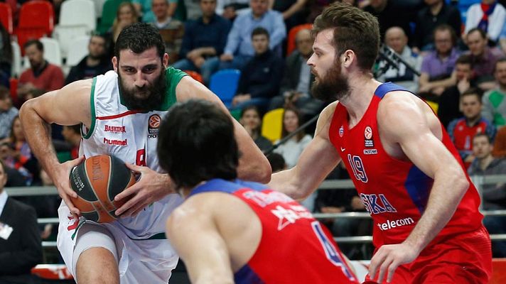 Baloncesto en RTVE - CSKA 90-78 Laboral Kutxa