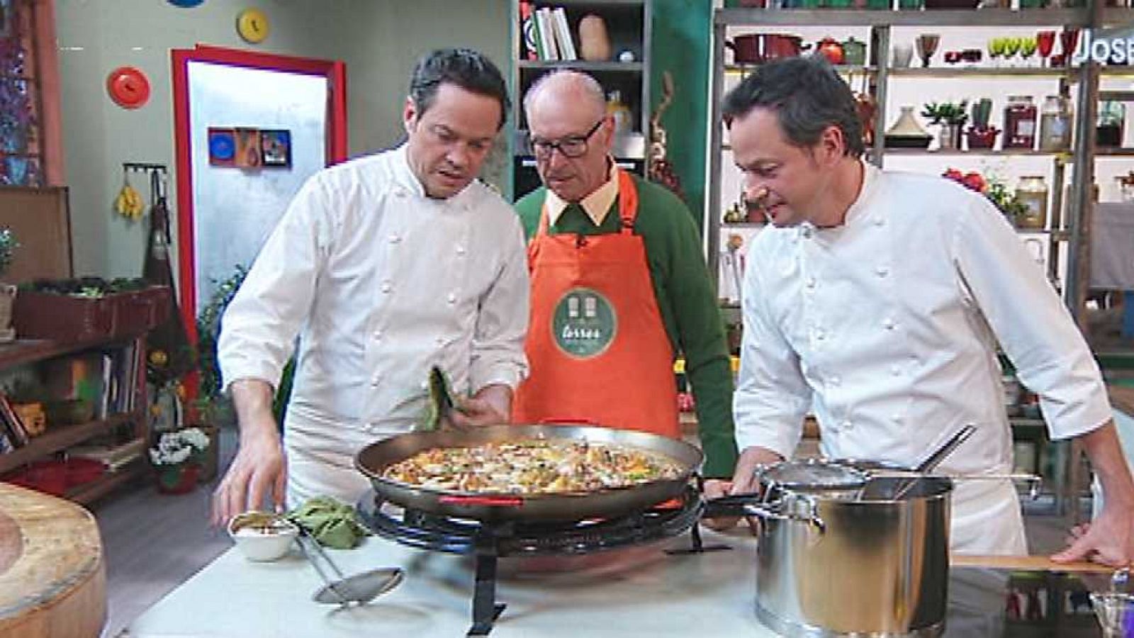 Torres en la cocina - Especial Día del Padre