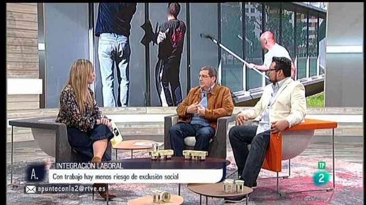 A punto con La 2 - Integración laboral para disminuir el riesgo de exclusión