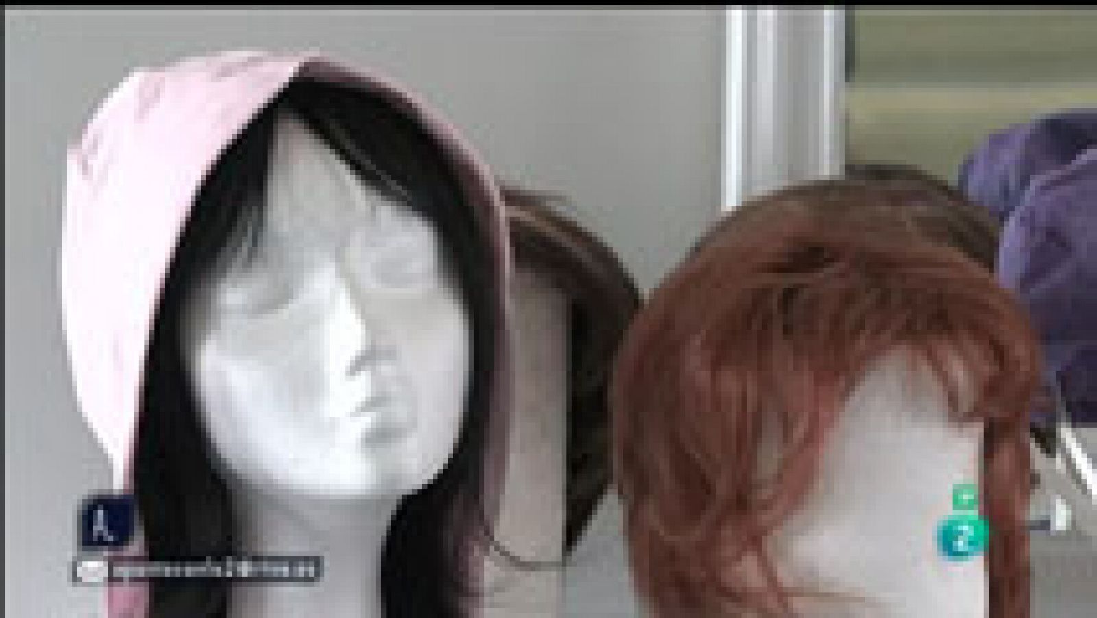 A punto con La 2 - Proyectos solidarios - Banco de pelucas