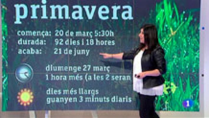 L'Informatiu - El temps - 18/03/2016