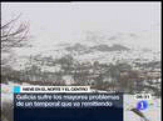 Telediario 1 - Telediario en 4' - 02/12/08