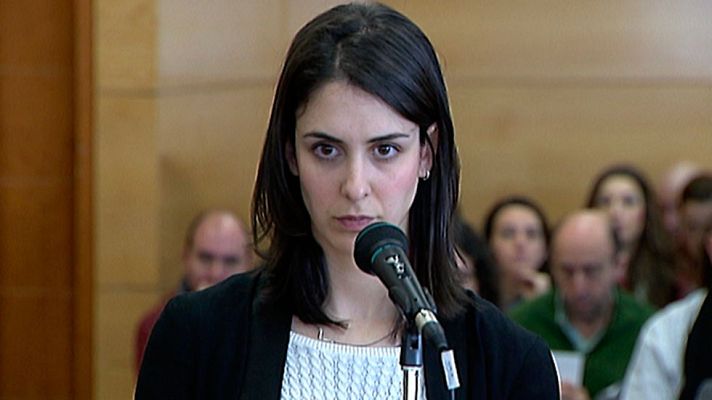 Telediario 1 - Rita Maestre, condenada por el asalto a la capilla