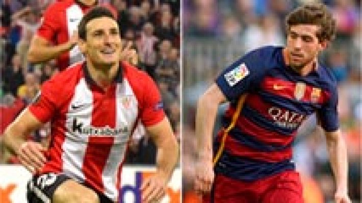 Telediario 1 - Aduriz y Sergi Roberto, principales novedades en la selección