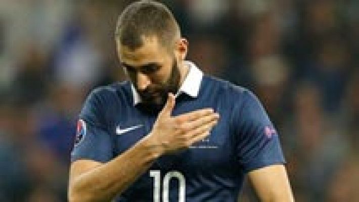 Telediario 1 - Benzema declaró como testigo en un caso de blanqueo de tráfico de drogas