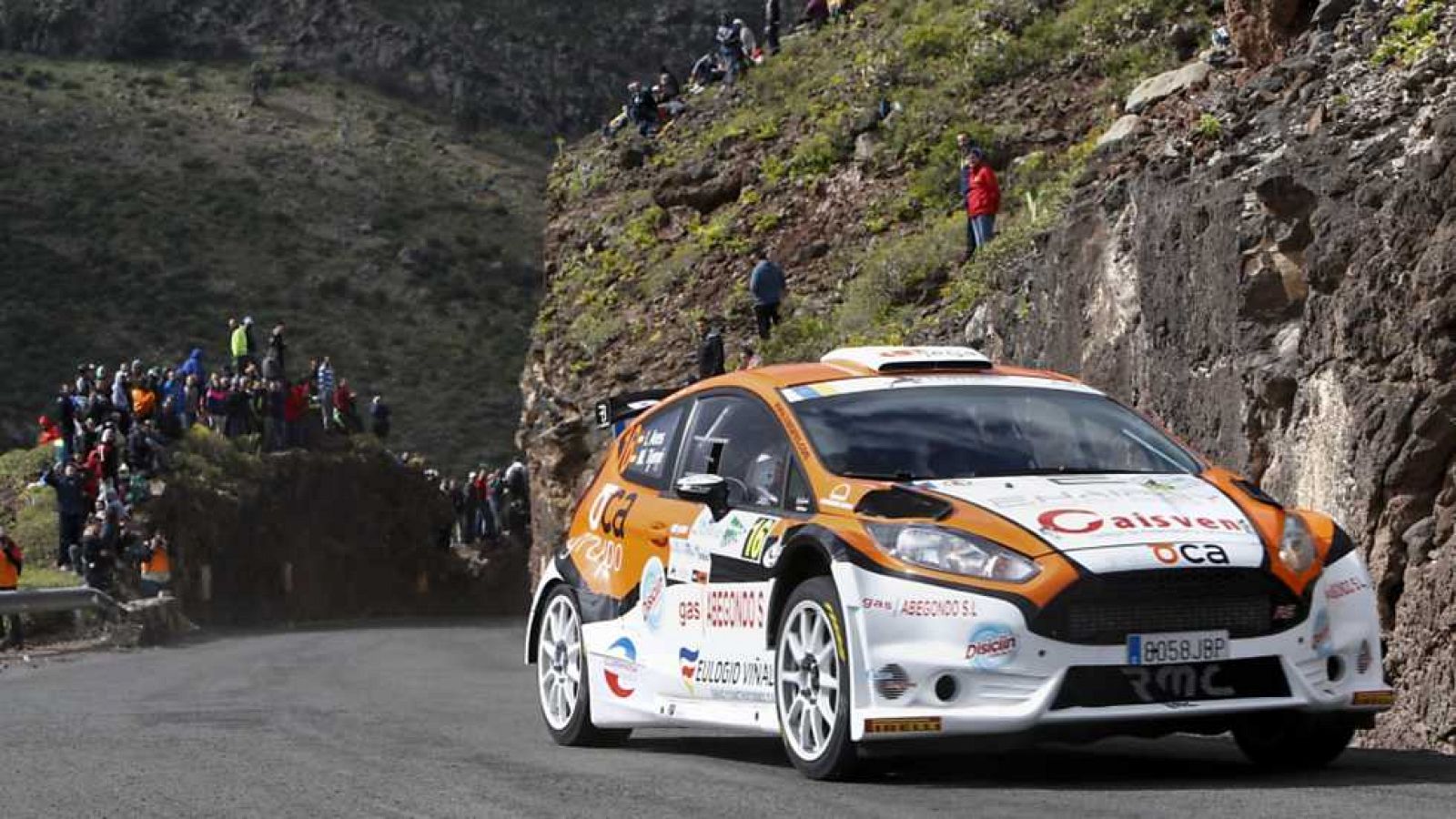 Automovilismo - Campeonato de España de Rallyes de Asfalto. 'Rallye Islas Canarias"