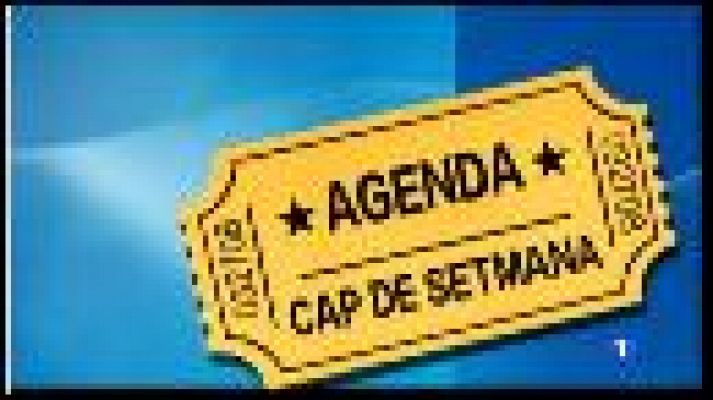 Agenda del cap de setmana