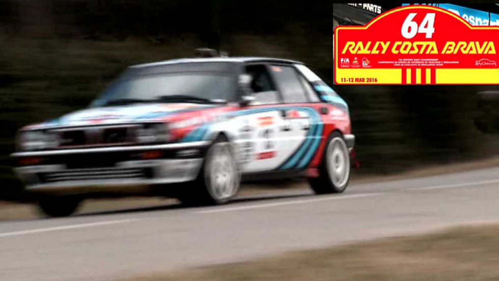 Automovilismo - Campeonato de España de Vehículos Históricos. 'Rally Costa Brava'