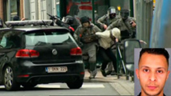 Detenido Abdeslam, el terrorista huido de París