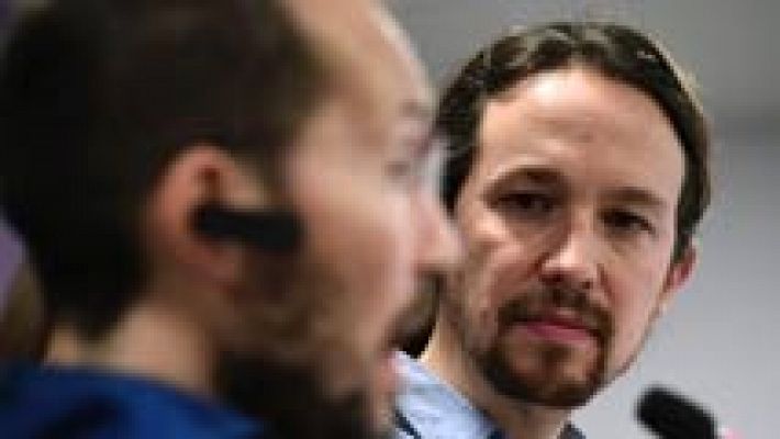 Iglesias propone a Echenique como secretario de Organización de Podemos tras cesar a Pascual
