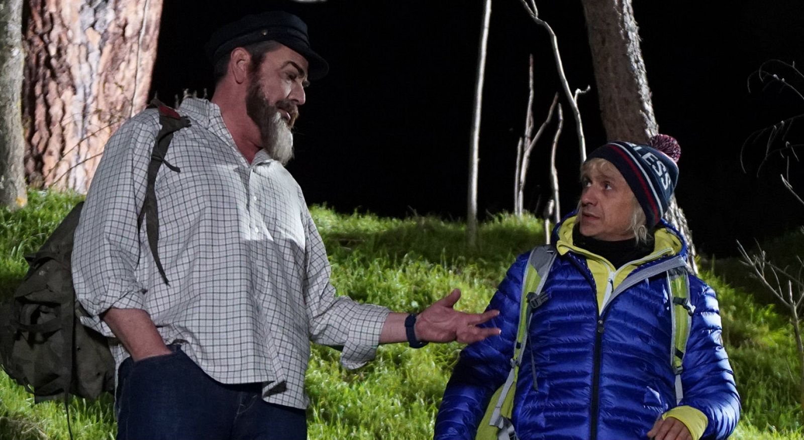 José Mota presenta - 'Planeta colleja'  Karra Elejalde