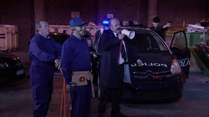 José Mota presenta - Demetrio Cansalmas 'El negociador'