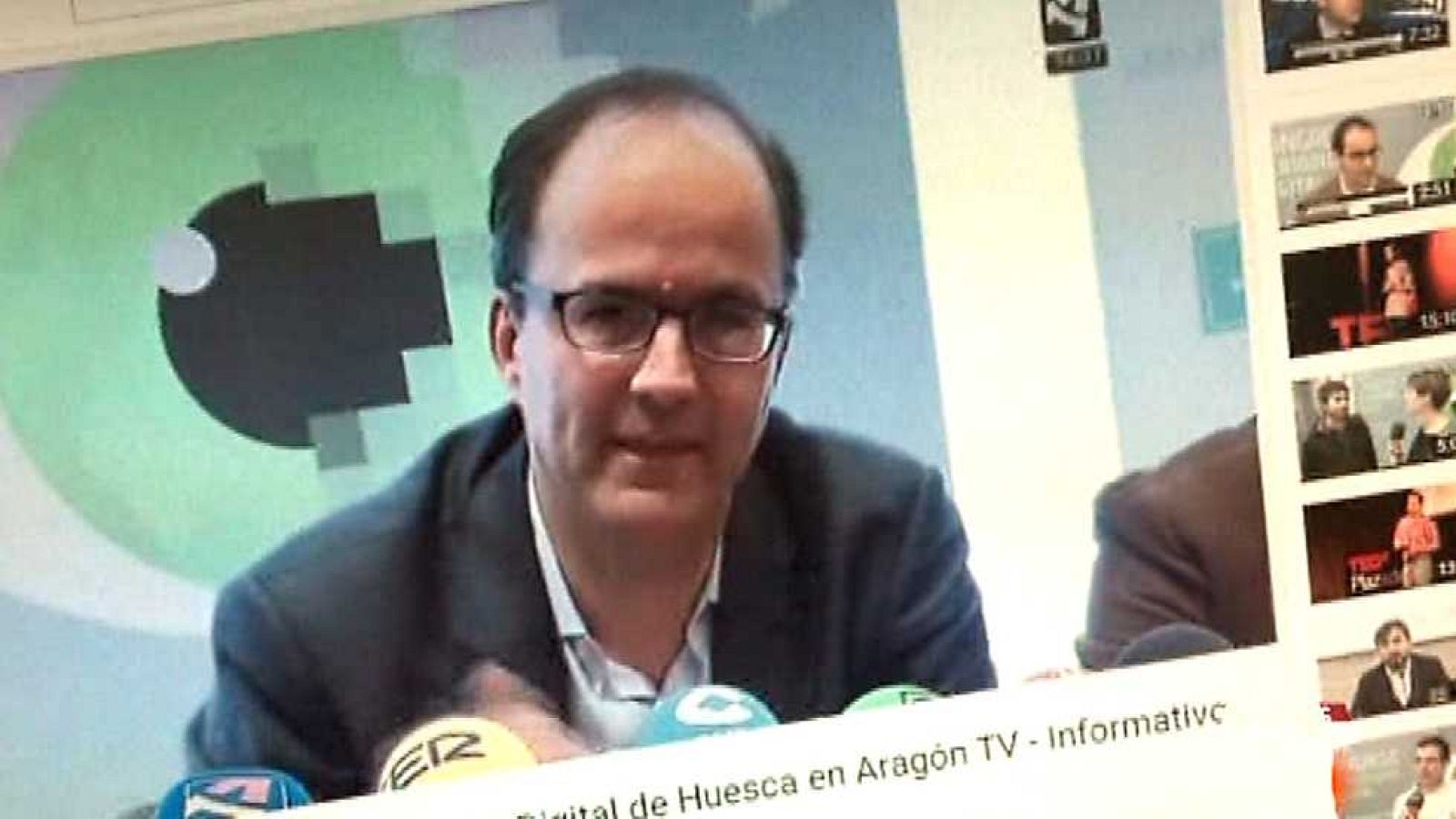 Congreso de Periodismo Digital de Huesca; Youtubers, personas y cintas de vídeo; Yelo; y Blanca de la Cruz - ver ahora