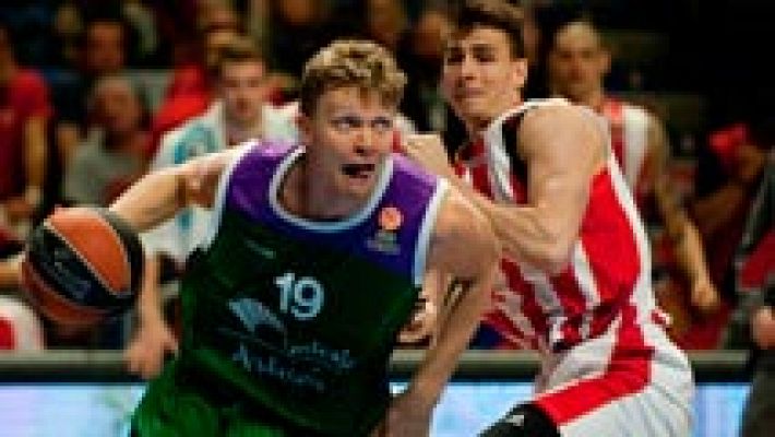 Baloncesto en RTVE - Unicaja 72-78 Estrella Roja