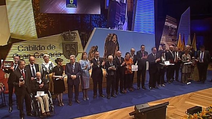 Especiales TVE Canarias - Gala Entrega Honores Cabildo Gran Canaria -  18/03/2016