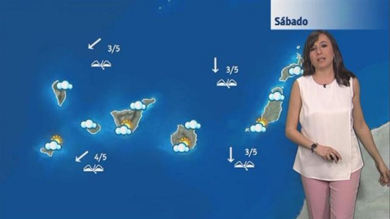 El tiempo en Canarias - 19/03/2016 
