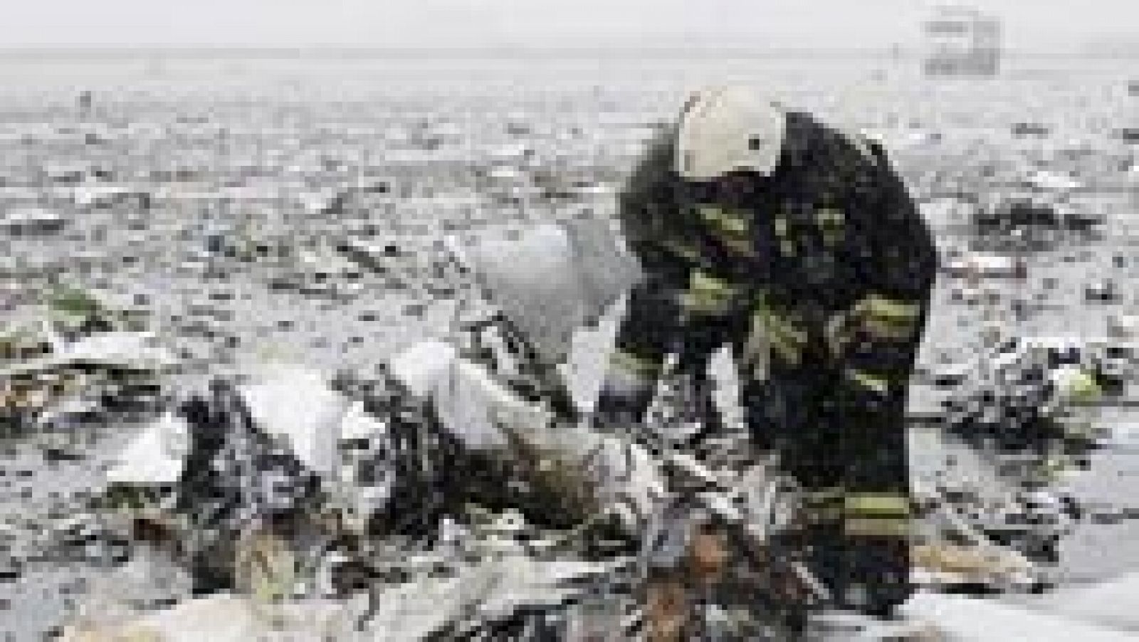 Telediario 1: Un accidente de aviación en Rusia deja 62 muertos | RTVE Play