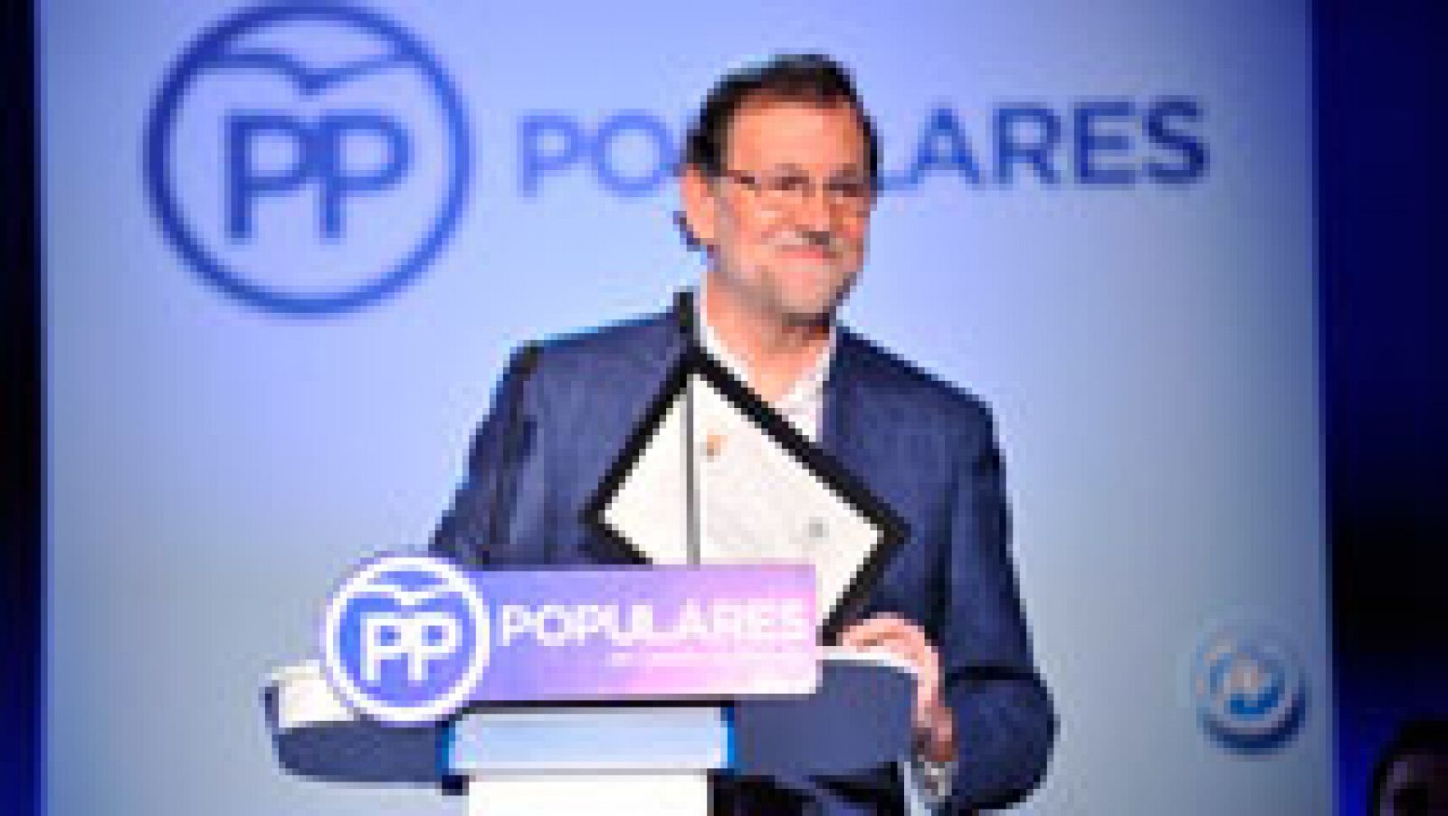 Telediario 1: Rajoy "va a seguir luchando" para formar un Gobierno estable | RTVE Play