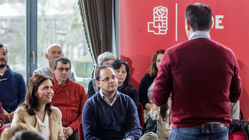 César Luena no entiende que Rajoy siga en funciones