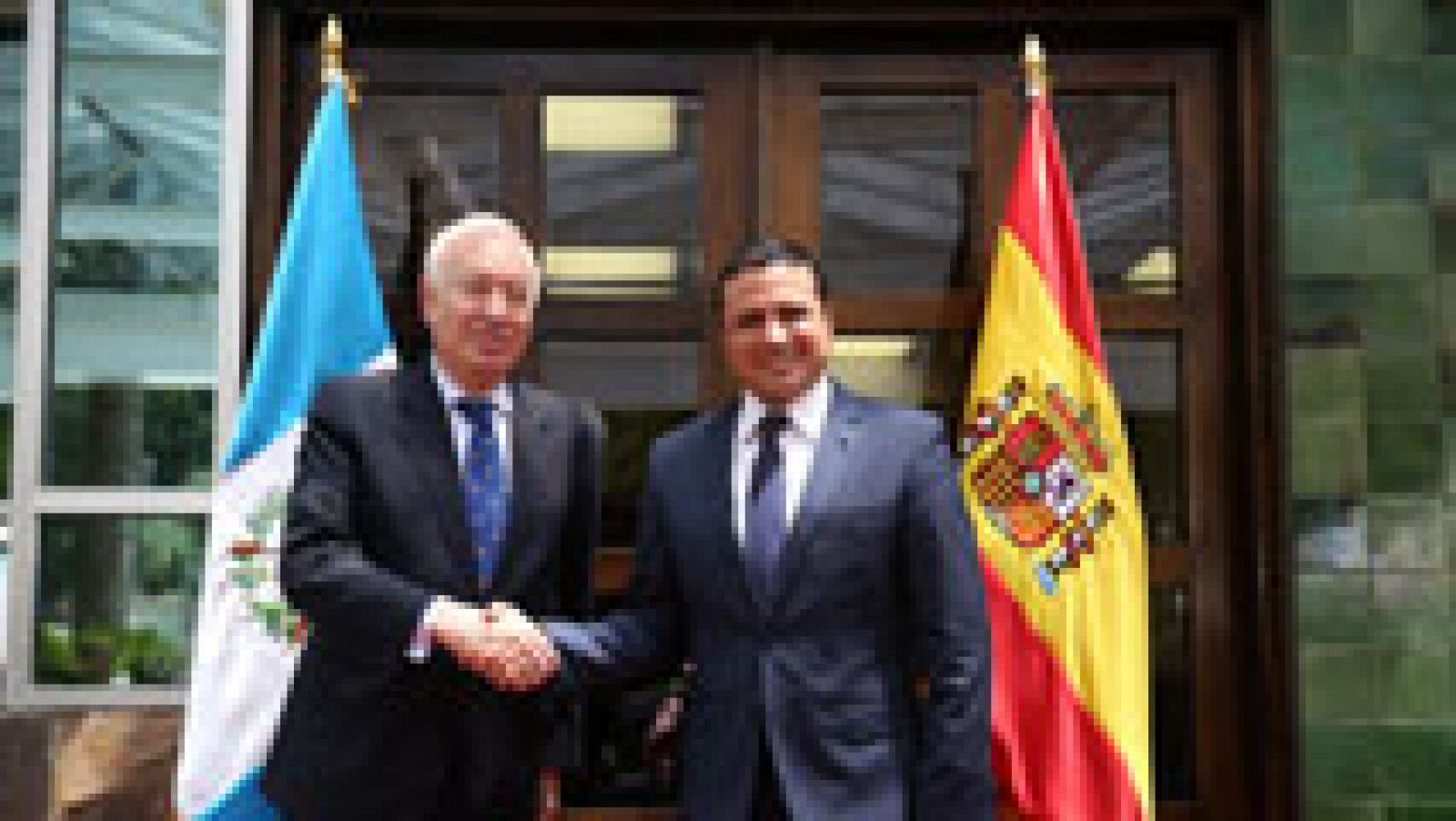 Telediario 1: Margallo reafirma el compromiso de España con Guatemala | RTVE Play