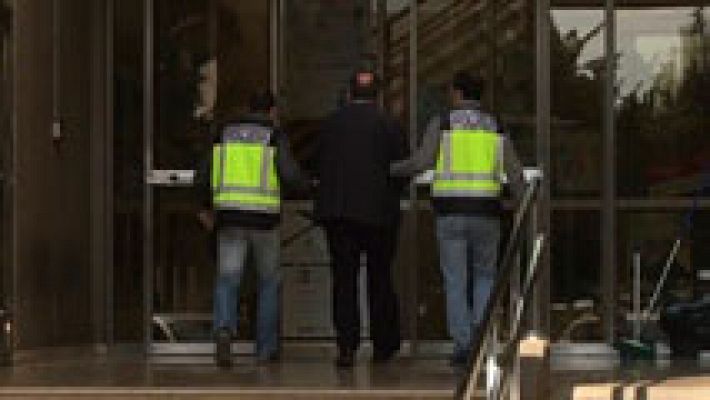 Telediario 1 - Detenidas 91 personas acusadas de defraudar a la TGSS