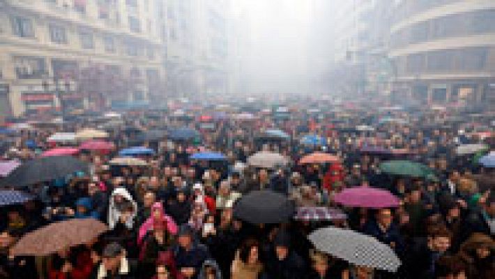 Telediario 1 - Valencia vive su día grande