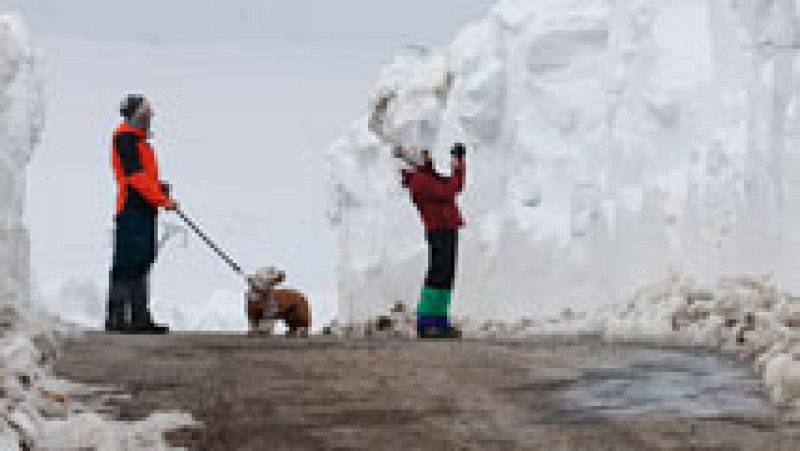 Aemet prevé lluvias fuertes en el Cantábrico y nevadas en Pirineo