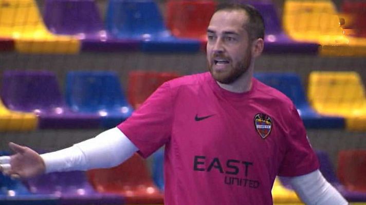 Fútbol Sala - 24ª Jornada: CD UMA Antequera - Levante UD DM