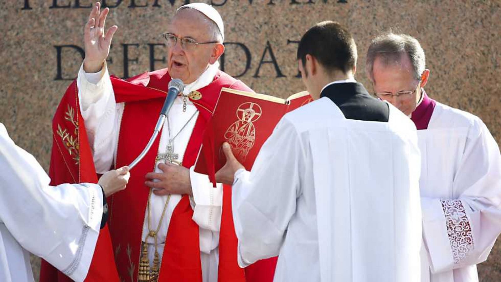 El Día del Señor - Domingo de Ramos desde Roma