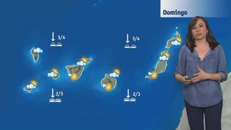 El tiempo en Canarias - 20/03/2016 