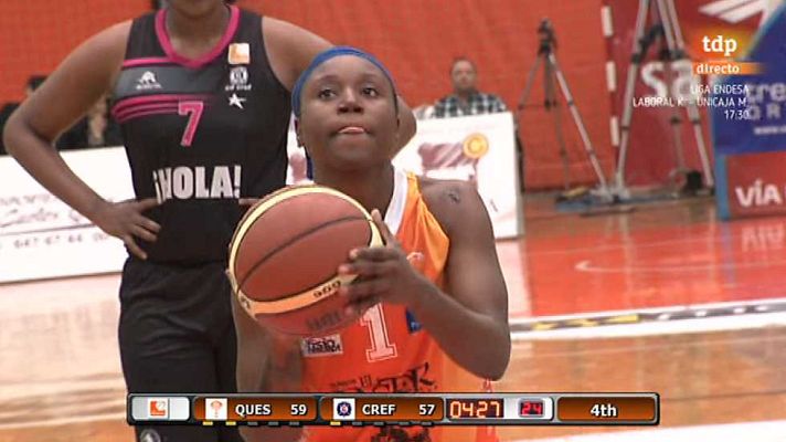 Baloncesto en RTVE - 24ª jornada: Quesos el Pastor - Cref ¡Hola!