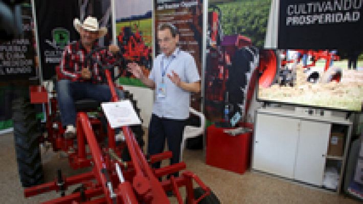 Telediario 1 - El tractor Oggun, símbolo de la liberalización de los productos de EE.UU. en Cuba