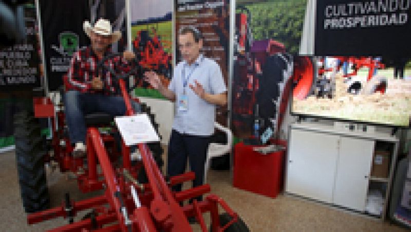 El tractor Oggun, símbolo de la liberalización de los productos de EE.UU. en Cuba