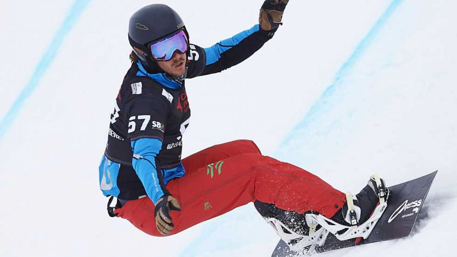 Snowboard Cross - Copa del Mundo. Finales desde Baqueira/Beret