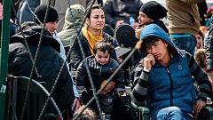 Situación de incertidumbre para los refugiados que llegan a la isla de Lesbos