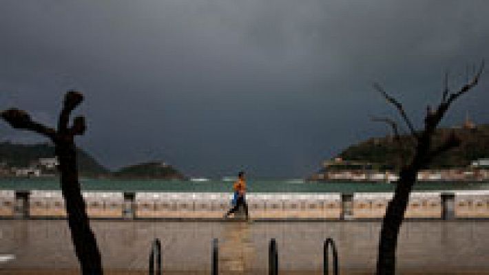El tiempo - Chubascos intermitentes en gran parte de la Península y las Baleares