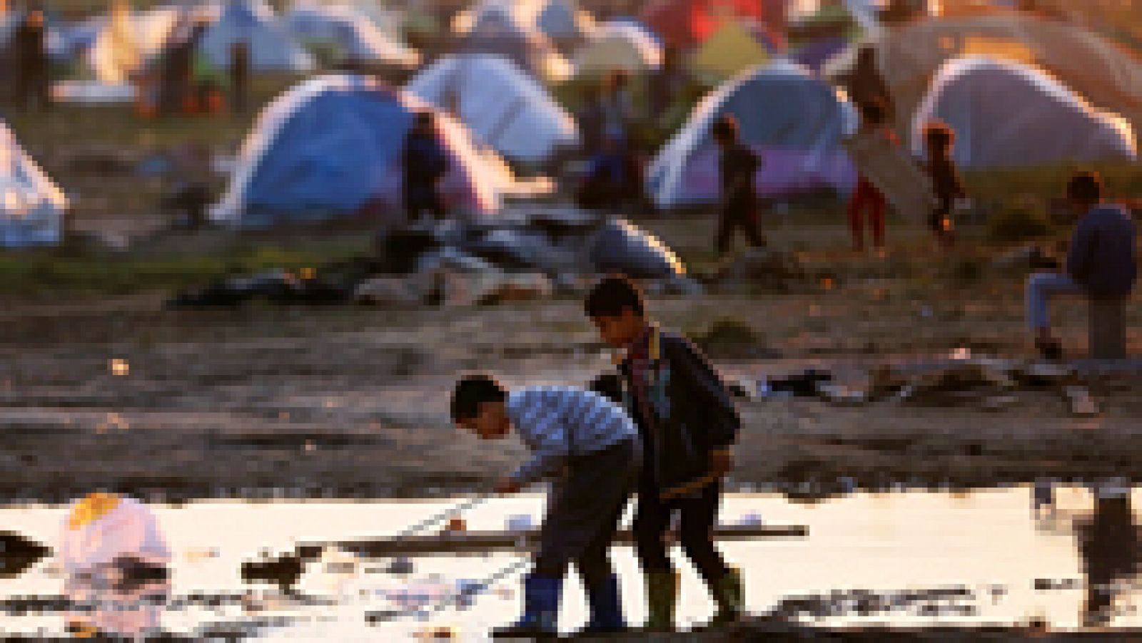 Médicos Sin Fronteras, 24 horas al lado de los refugiados en Idomeni