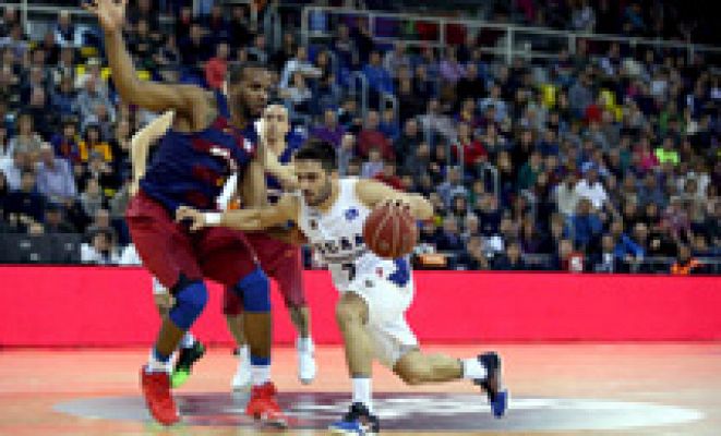 Baloncesto en RTVE - FC Barcelona 77-71 UCAM Murcia