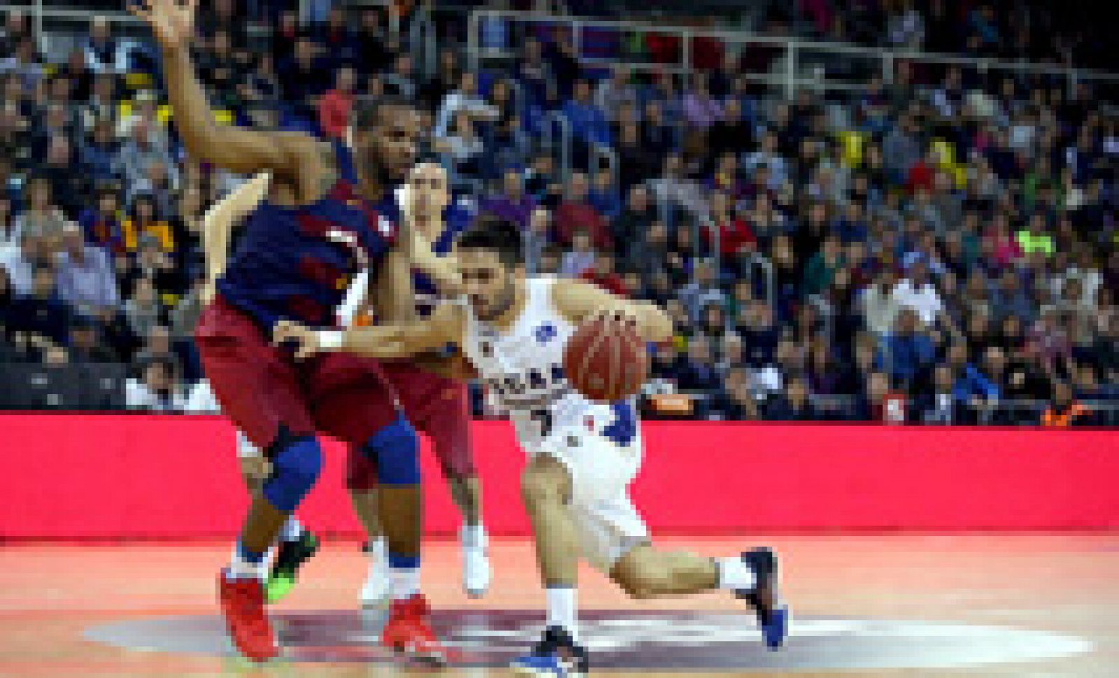 FC Barcelona 77-71 UCAM Murcia