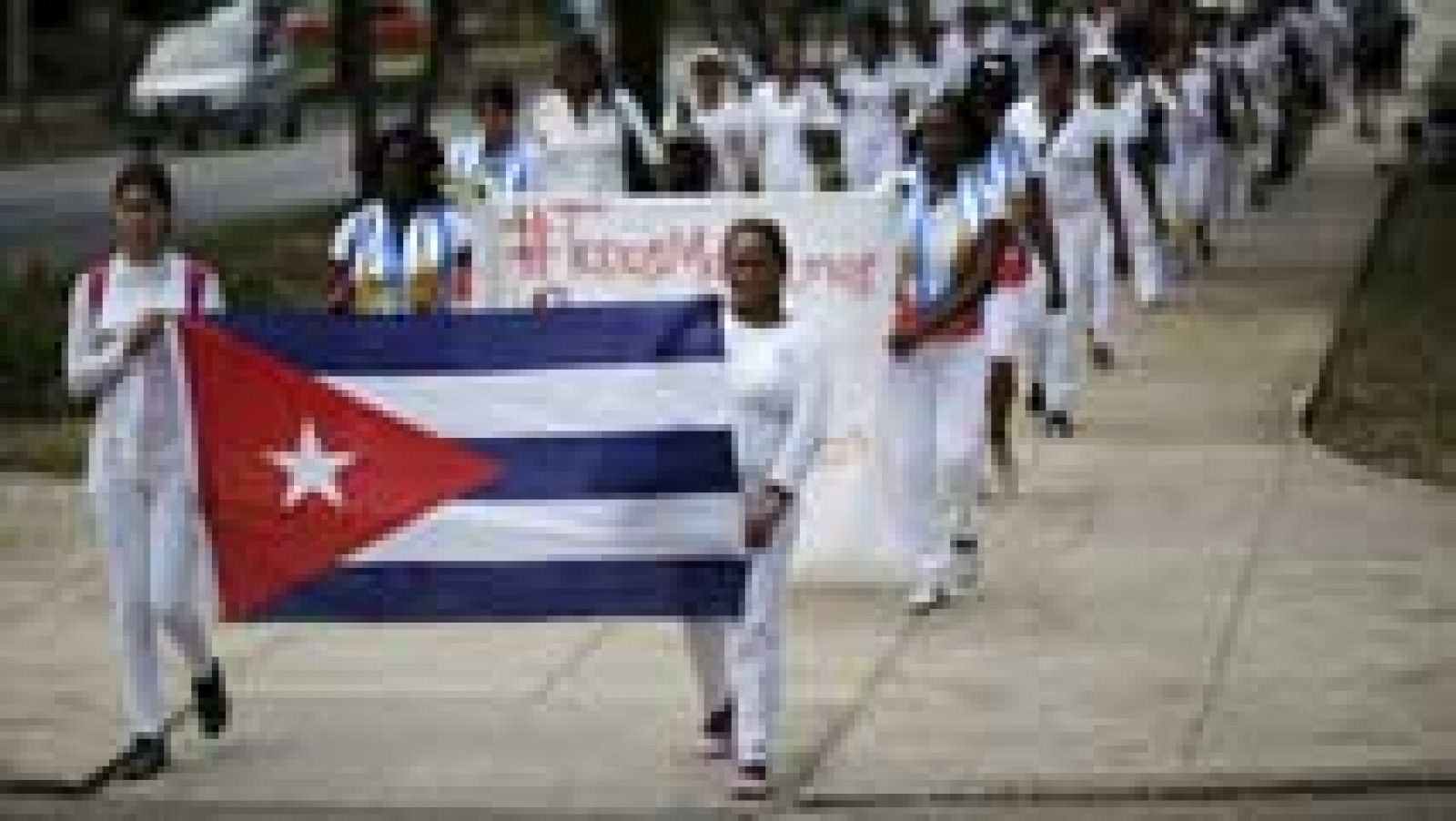 Telediario 1: La disidencia cubana no cree que tras la visita de Obama haya cambios significativos en la isla | RTVE Play