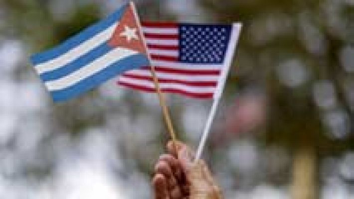 Telediario 1 - La historia de cómo Estados Unidos y Cuba consiguieron restablecer sus relaciones diplomáticas