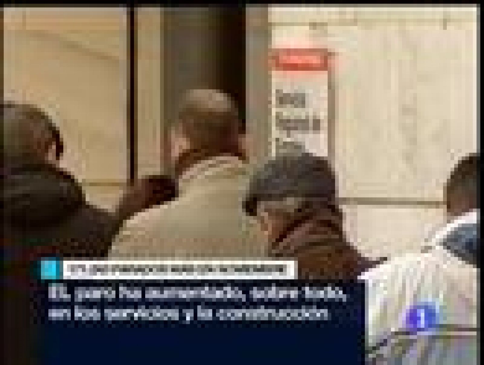 Telediario 1: Telediario en 4' - 02/12/08 | RTVE Play